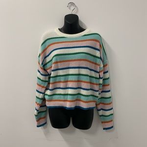 Striped sweater